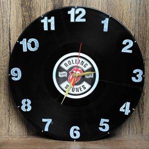 Часовник от грамофонна плоча "The Rolling Stones"
