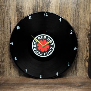 Часовник от грамофонна плоча "Red Hot Chilli Peppers"