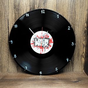 Часовник от грамофонна плоча "Linkin Park"