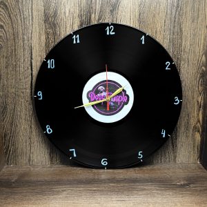Часовник от грамофонна плоча "Deep Purple"